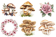 Botanical Forest Wildflower, an Illustration by CitraGraphics (Thumbnail 3 of 5)