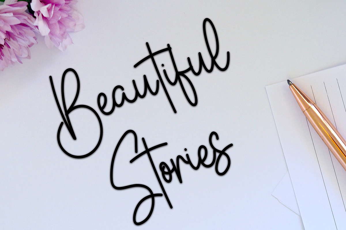 Saturday, a Handwritten Font by InermediaSTUDIO (Photo 3 of 5)
