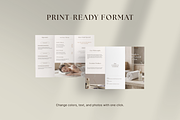 Premium Spa/Beauty Tri-Fold Brochure, a Brochure Template by batang (Thumbnail 2 of 4)