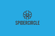 Spider Circle Logo Design, a Branding & Logo Template by Sahade Studio (Thumbnail 2 of 4)