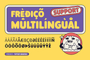Fredico – Rounded Sans Serif Display, a Sans Serif Font by Tiptop Graphic (Thumbnail 6 of 10)