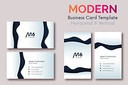 Modern 50 Business cards Bundle, a Business Card Template by M6 Gallery (Thumbnail 38 of 52)