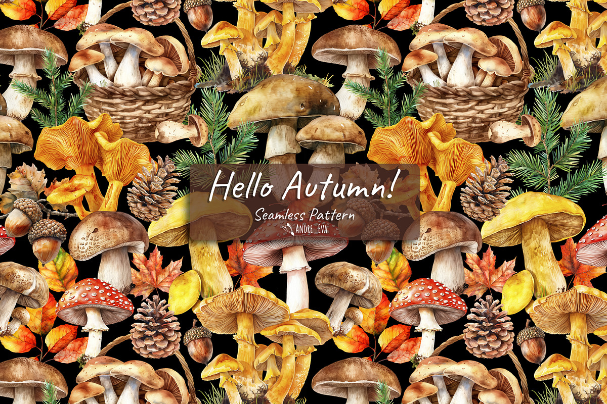 Hello Autumn!, a Pattern Graphic by Andre_Eva (Photo 1 of 8)