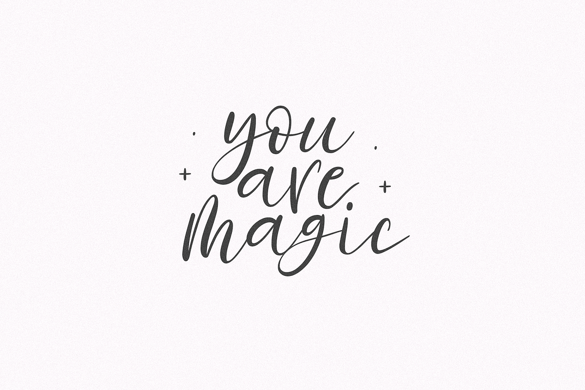 Fresh Daisy | Farmhouse Script Font, a Script Font by KA Designs (Photo 5 of 10)