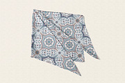 Ethnic Mandala Tile Pattern, a Pattern Graphic by StudioGlouna (Thumbnail 8 of 9)