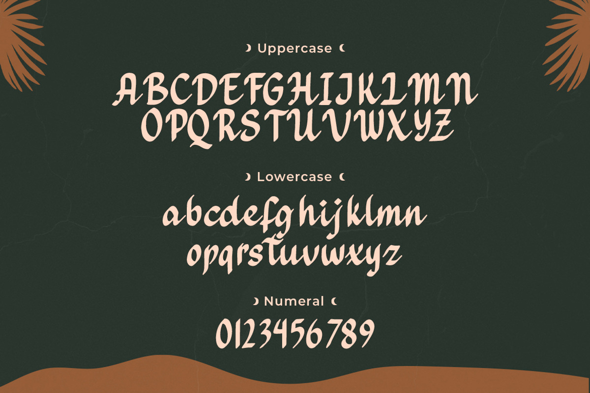 Hadeya - Modern Script Typeface, a Script Font by Typefactoryco (Photo 3 of 9)