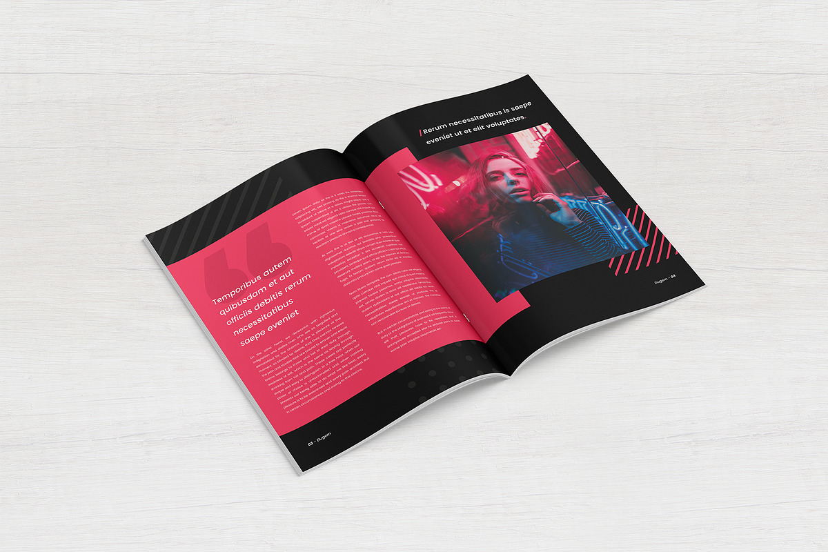 Magazine Template - Dugem 1, a Magazine Template by Themes Awesome (Photo 6 of 6)