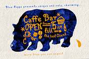 DeBouffet Font Family, a Font by Magdalena Boffito (Thumbnail 2 of 4)