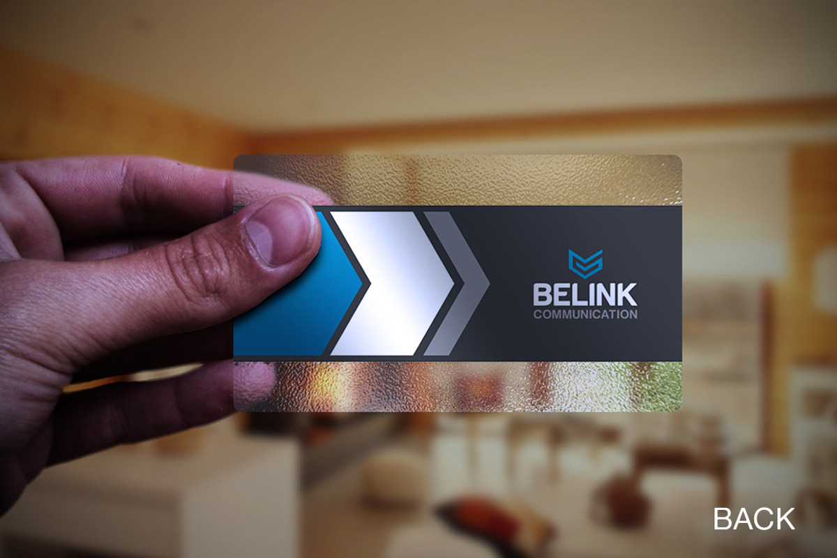 Transparent Business Card, a Business Card Template by Marvel (Photo 4 of 4)