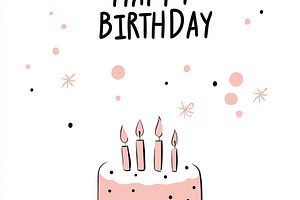 Celebrate a joyful birthday moment, a Photo by Beautiful things