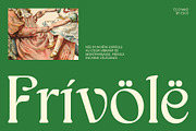 CS Chako – Art Nouveau Font, a Serif Font by Craft Supply Co. (Thumbnail 4 of 8)