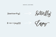 BetterFly - for Canva & Templett, a Script Font by Blessed Print (Thumbnail 44 of 46)