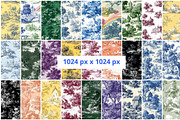 180 Chinoiserie Toile Seamless, a Pattern Graphic by mkStudioLab (Thumbnail 2 of 7)