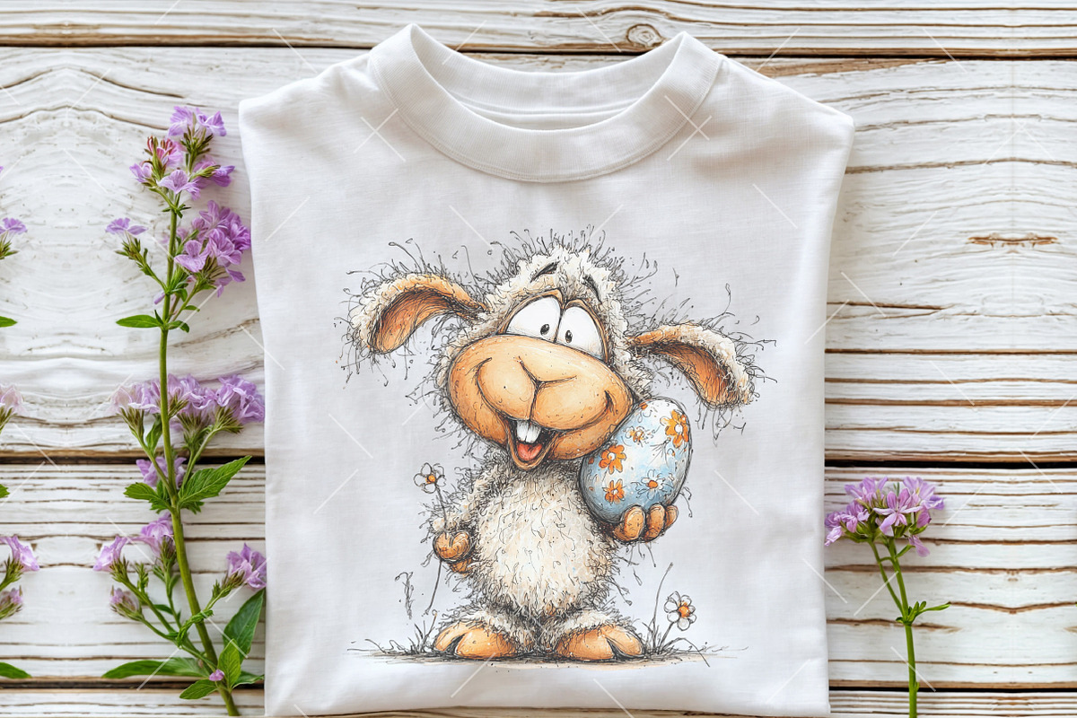 Quirky Easter Clipart Bundle, an Illustration by OK Design (Photo 5 of 6)