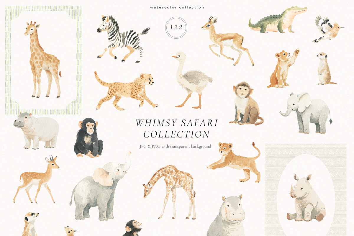 Little Friends Bundle, an Animal Illustration by PeDe Designs (Photo 14 of 47)