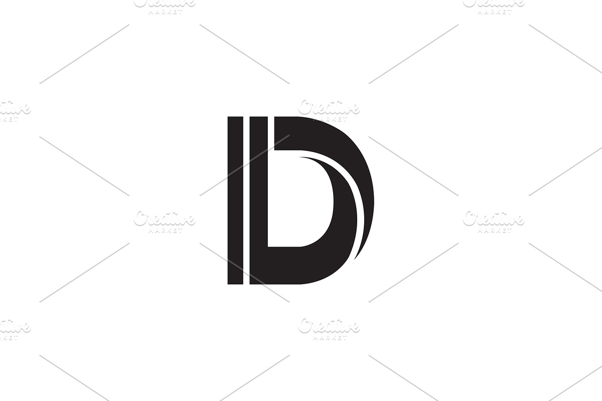 D Logo, a Branding & Logo Template by Creative_Graphic