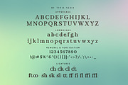 Fast and Cure, a Serif Font by Typia Nesia (Thumbnail 9 of 9)