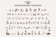 Western Horse Cowboy Graphics, an Object Illustration by Antiquaria (Thumbnail 3 of 8)