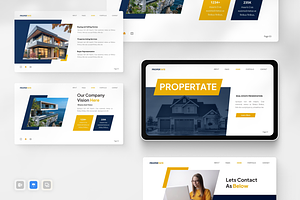 Real Estate Presentation Keynote, a Presentation Template by Annora Studio