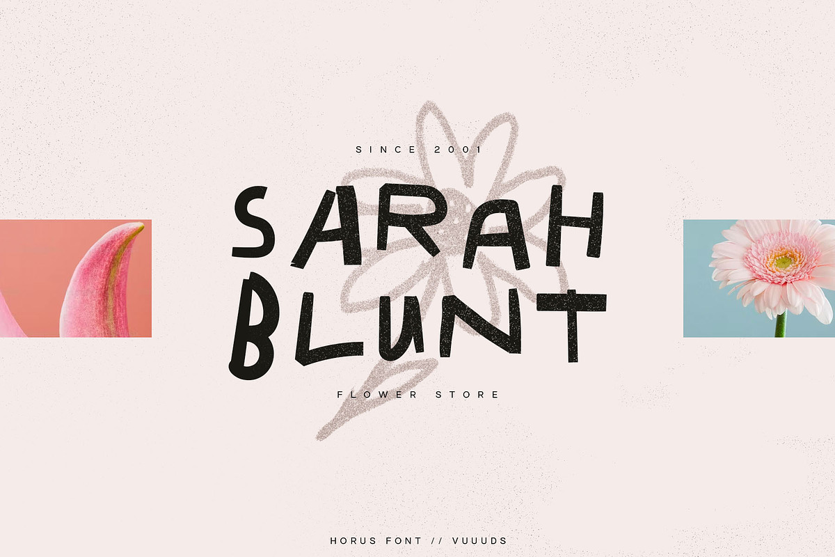 Horus Font, a Handwritten Font by vuuuds (Photo 2 of 10)