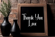 Loving Calligraphy, a Handwritten Font by FreshTypeINK (Thumbnail 8 of 8)