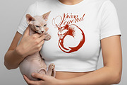 Sphynx Cat Illustration Pack, an Animal Illustration by Tekuni (Thumbnail 4 of 14)