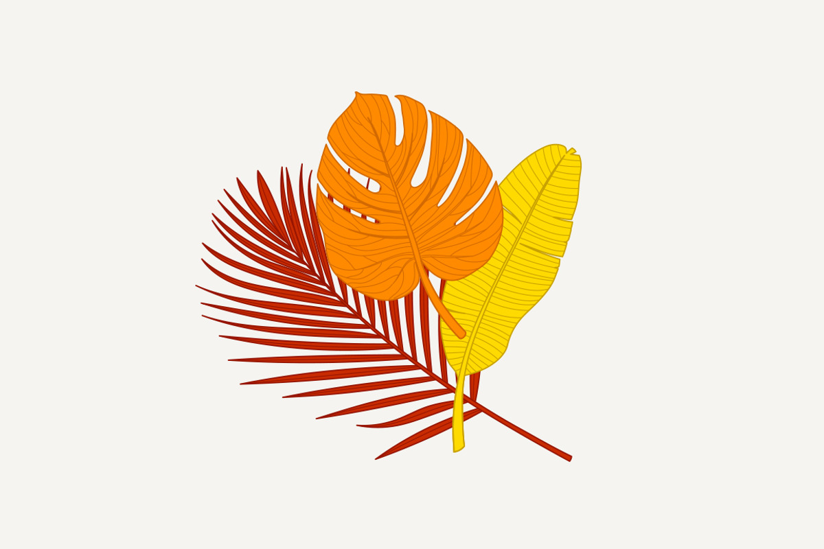 Black tropical seamless pattern, a Pattern Graphic by Exit Graphic Shop (Photo 2 of 3)