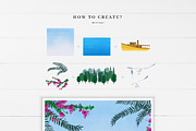 Seaside Town. Landscape maker., an Illustration by Dinkoobraz (Thumbnail 12 of 14)