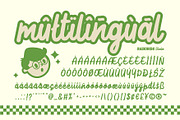 Lime Lines a Script Cartoon Font, a Script Font by Rasiorise Studio (Thumbnail 10 of 11)