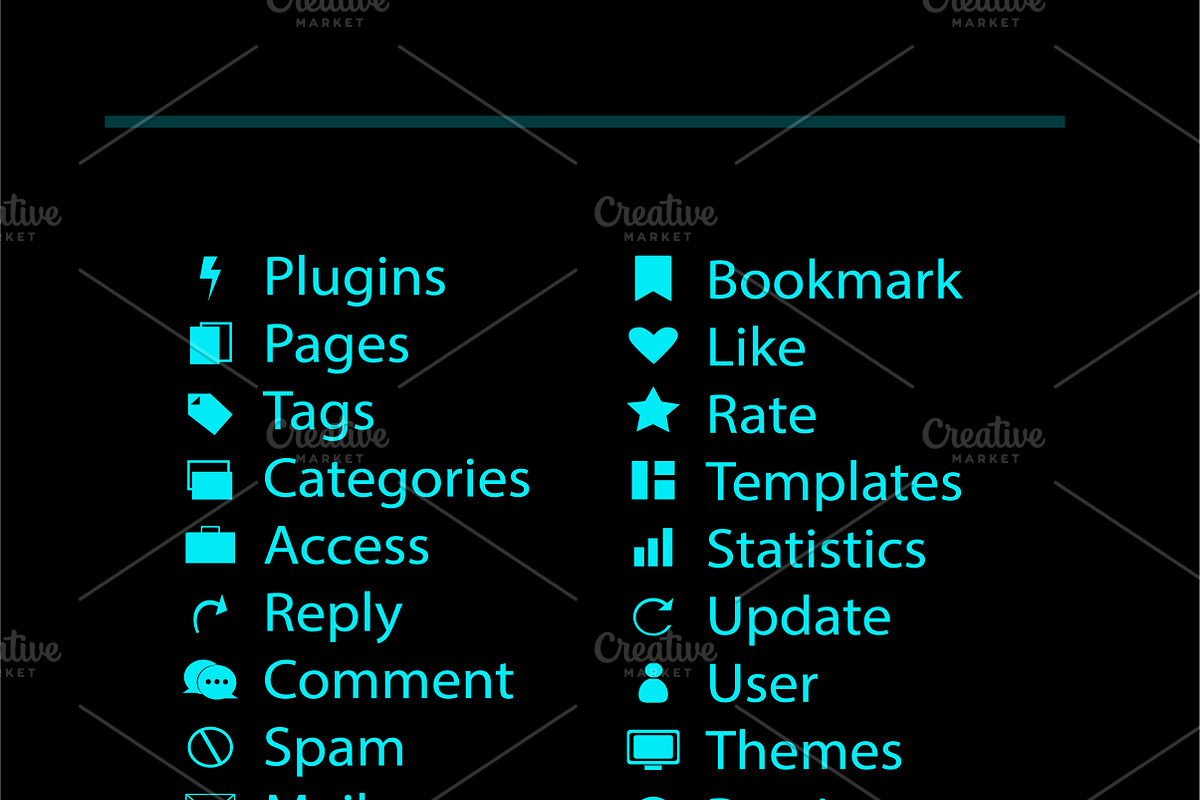 UI kit, mobile and web design vector, a Background Graphic by TeaGraphicDesign (Photo 3 of 4)