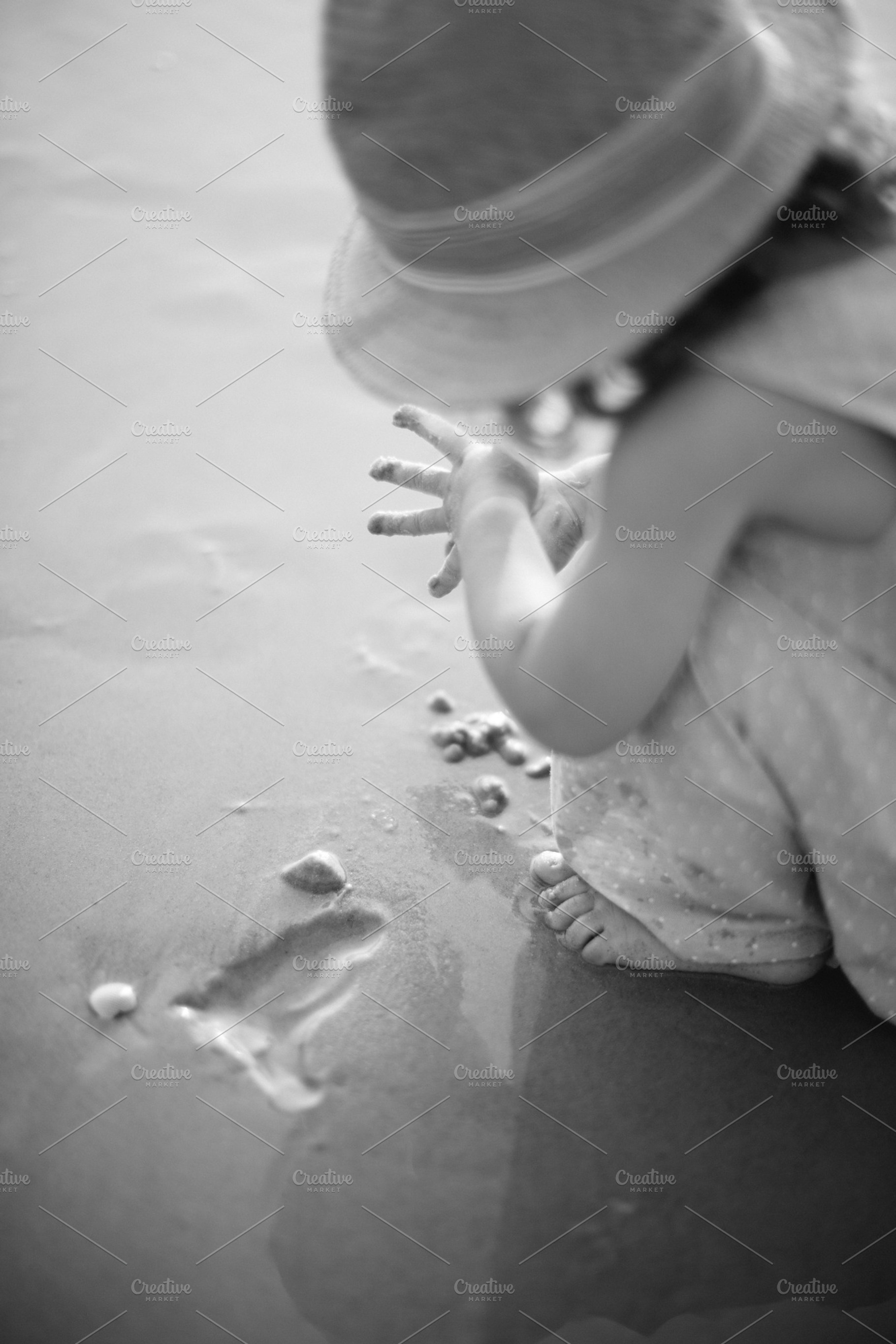 Toes In The Sand