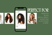 65 Hair Model Beauty Stock Photos, a Person Photo by Incomelion (Thumbnail 4 of 11)