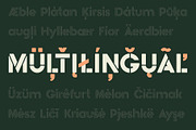Pikolo Block Alt Font, a Sans Serif Font by Ideabuk (Thumbnail 3 of 8)