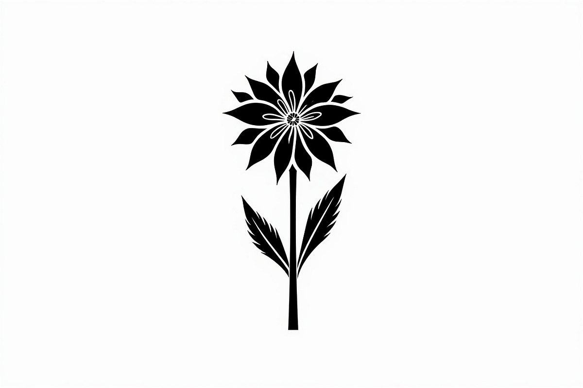 Simple Botanical Silhouettes, an Illustration by Gaye Art (Photo 8 of 21)
