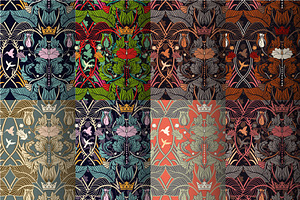 8 Modern Floral Patterns