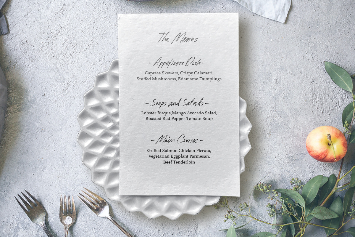 Awesome Ways - Ligature Script, a Script Font by Sarid Ezra (Photo 7 of 10)