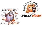 10 HALLOWEEN MOOD QUOTES BUNDLE, a Decorative Illustration by ClipArtTime (Thumbnail 2 of 3)