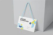 Business Signage Mockup, an Advertising Mockup by megostudi0 (Thumbnail 5 of 6)