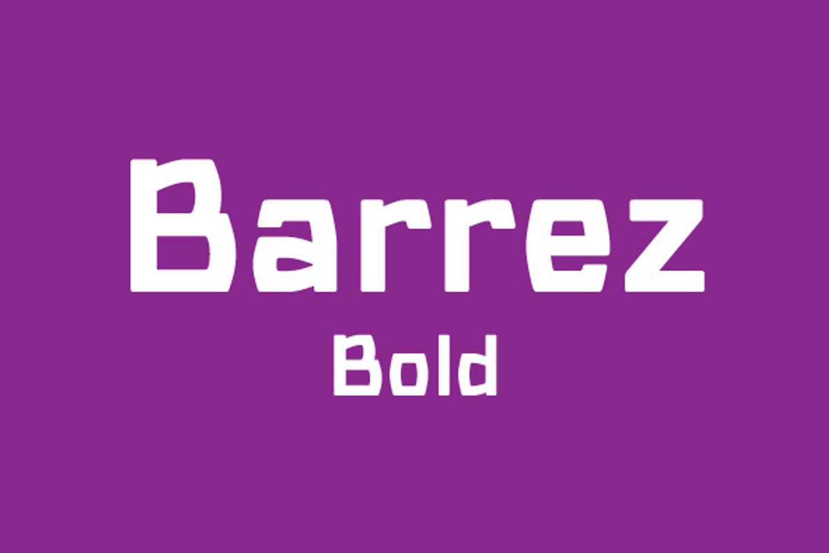 Barrez Bold