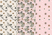 Scandinavian-Inspired Nature Pattern, a Pattern Graphic by SassyCorners (Thumbnail 7 of 8)
