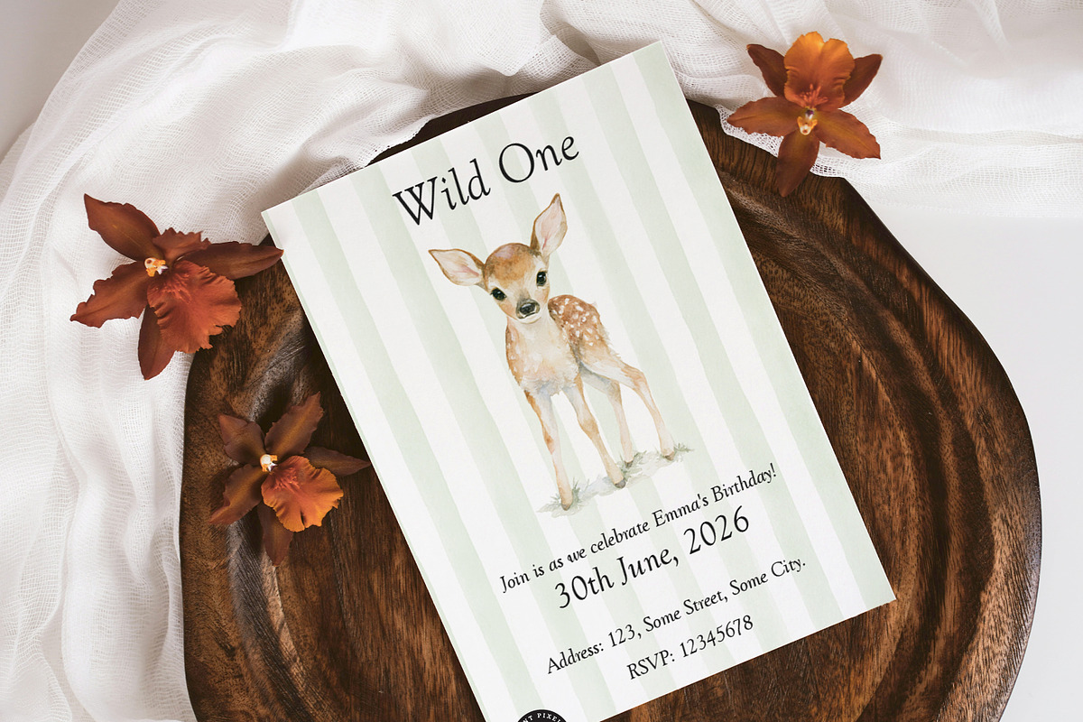 Woodland Atelier Clipart Bundle, an Animal Illustration by PaintPixelCo (Photo 8 of 15)