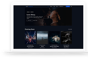 AT Cinema Onepage WordPress Theme