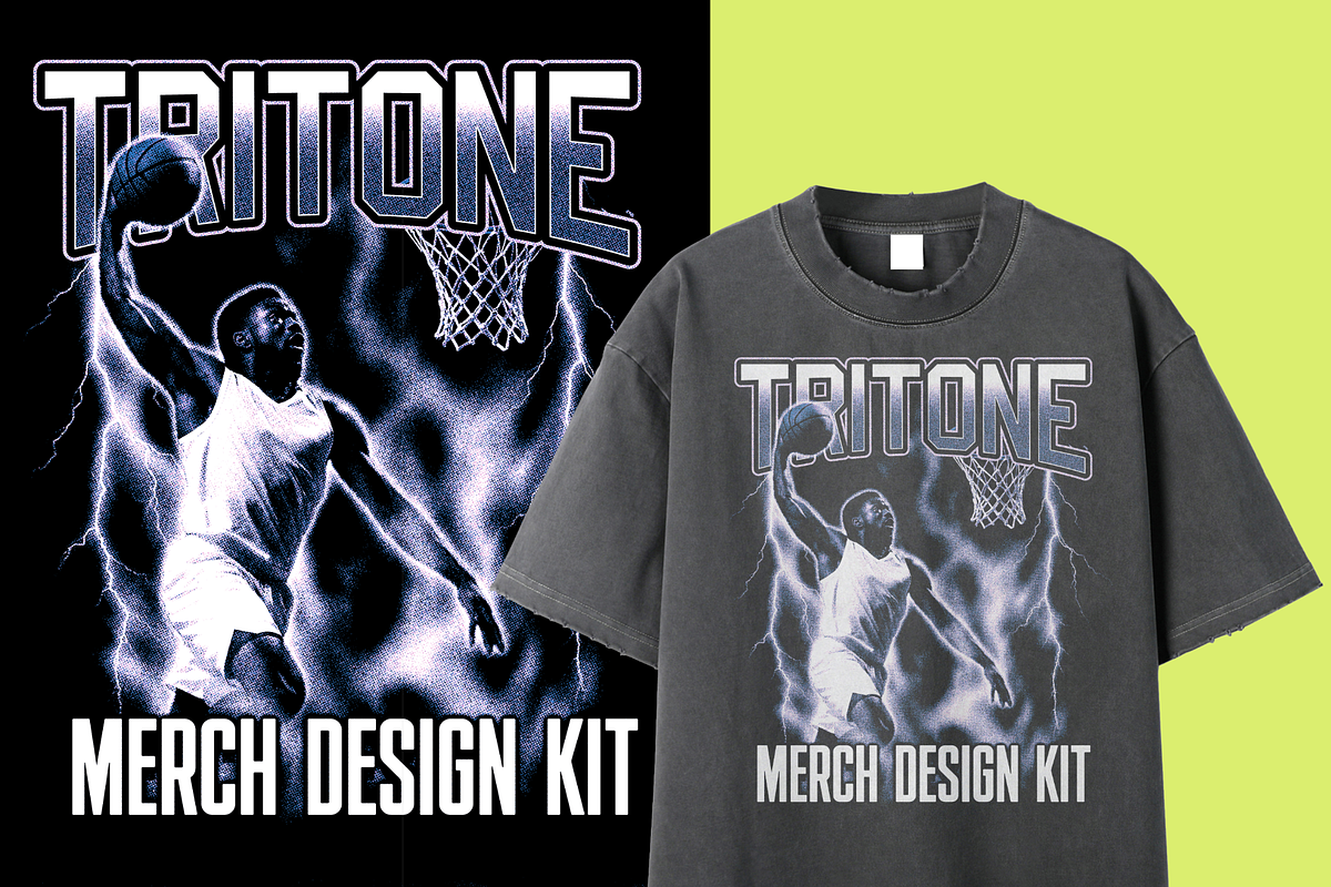 Tritone Merch Design Kit For Affinity preview 2
