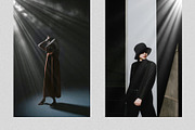 Studio Smoke and Light Overlays, a Texture Graphic by PhotoSpirit (Thumbnail 2 of 8)