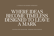 Tanflisc Essence | 12 Fonts, a Serif Font by Pista Mova (Thumbnail 3 of 20)