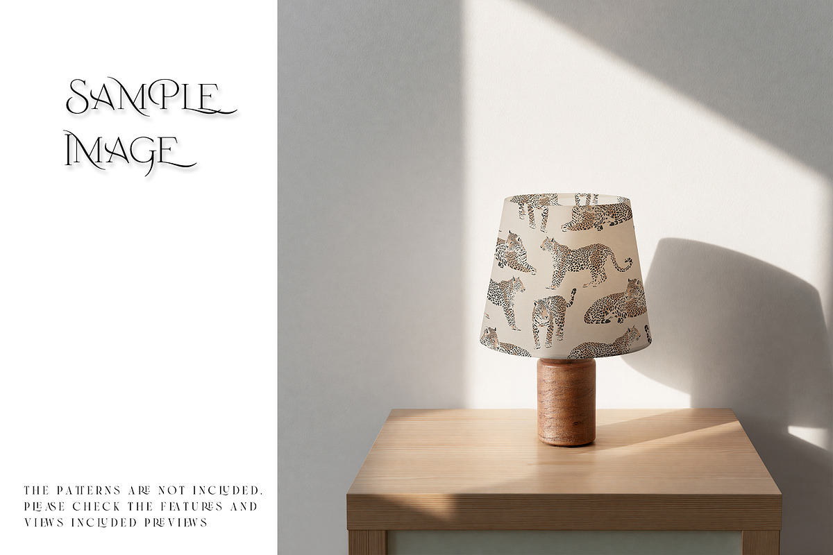 Cone Lampshade Mockups, a Household Mockup by mock-ups (Photo 14 of 33)