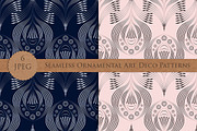 Seamless pattern modern Art Deco, a Pattern Graphic by Futurel (Thumbnail 2 of 4)
