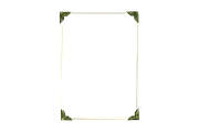 3 PNG Vintage Photo Corners & Frames, an Object Graphic by THP Creative (Thumbnail 3 of 4)