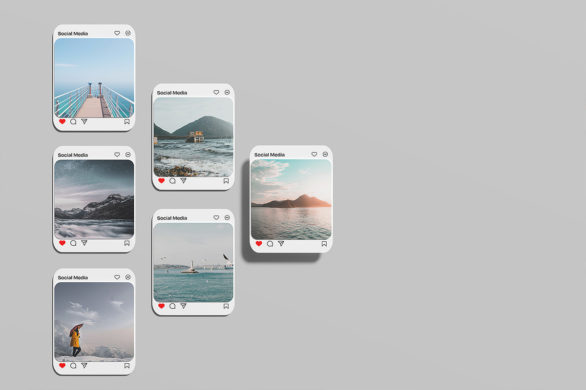 Social Media Post Mockup, a Device Mockup by ZifaraDesign (Photo 7 of 11)