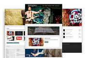 Kerygma - Church WordPress Theme, a WordPress Template by Organized Themes (Thumbnail 2 of 5)